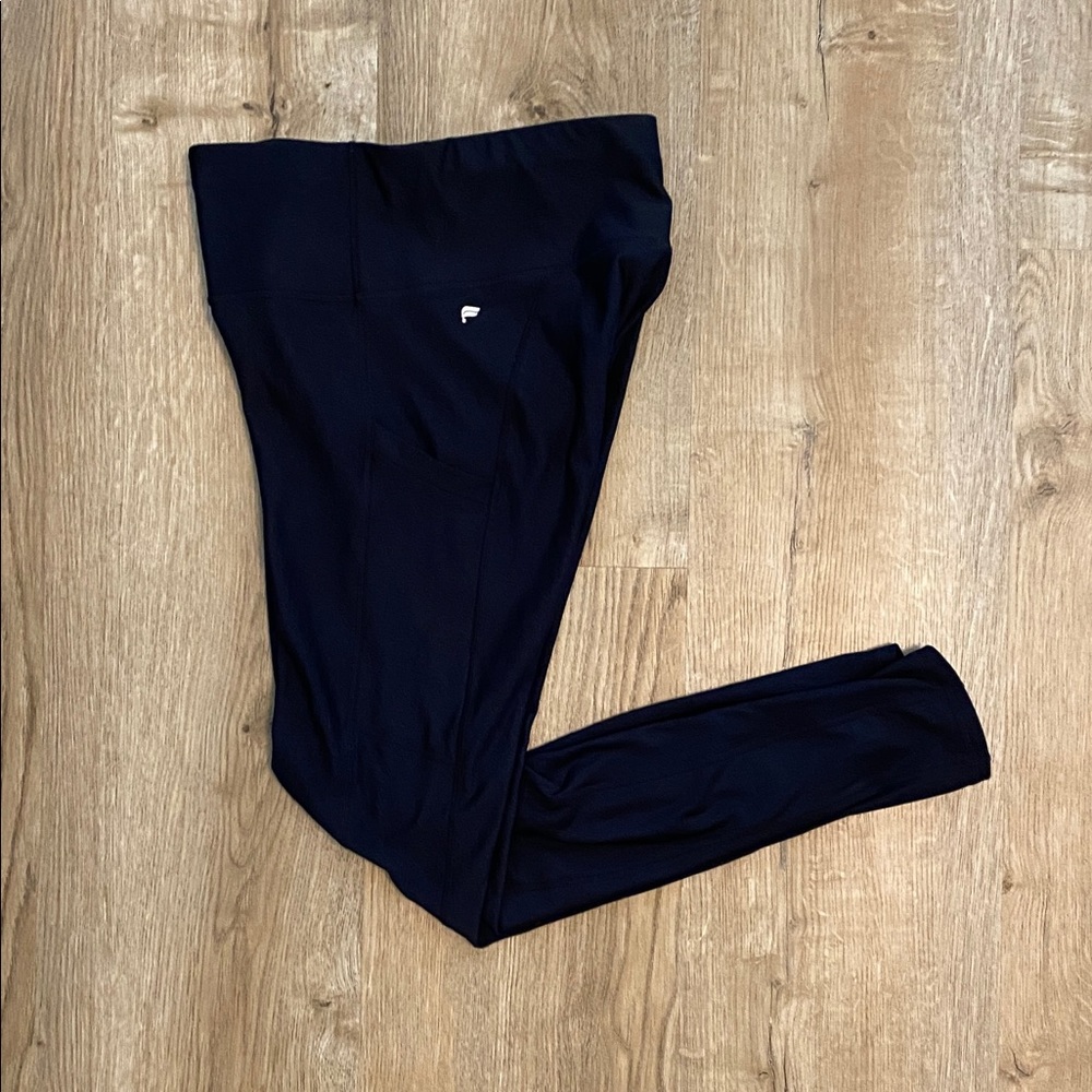 Black Cold Weather Leggings
